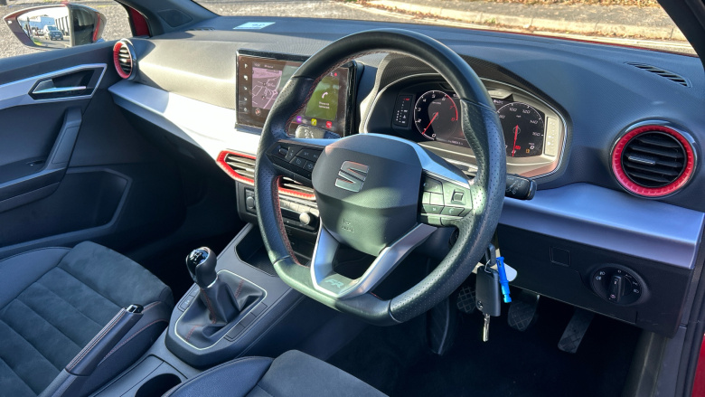 SEAT Ibiza 1.0 TSI 110 FR Sport 5dr Petrol Hatchback